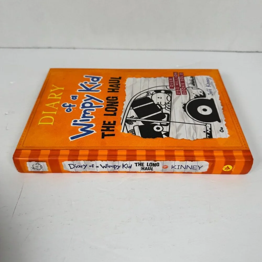 Diary of a Wimpy Kid The Long Haul Jeff Kinney 2014 Hardcover Illustrated Amulet